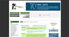Desktop Screenshot of ingenieroconstructor.cl